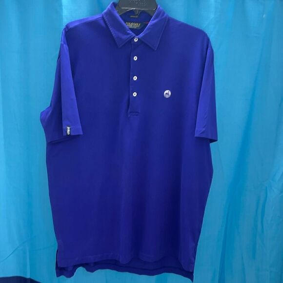 Polo Ralph Lauren Shirt purple white - Picture 1 of 7